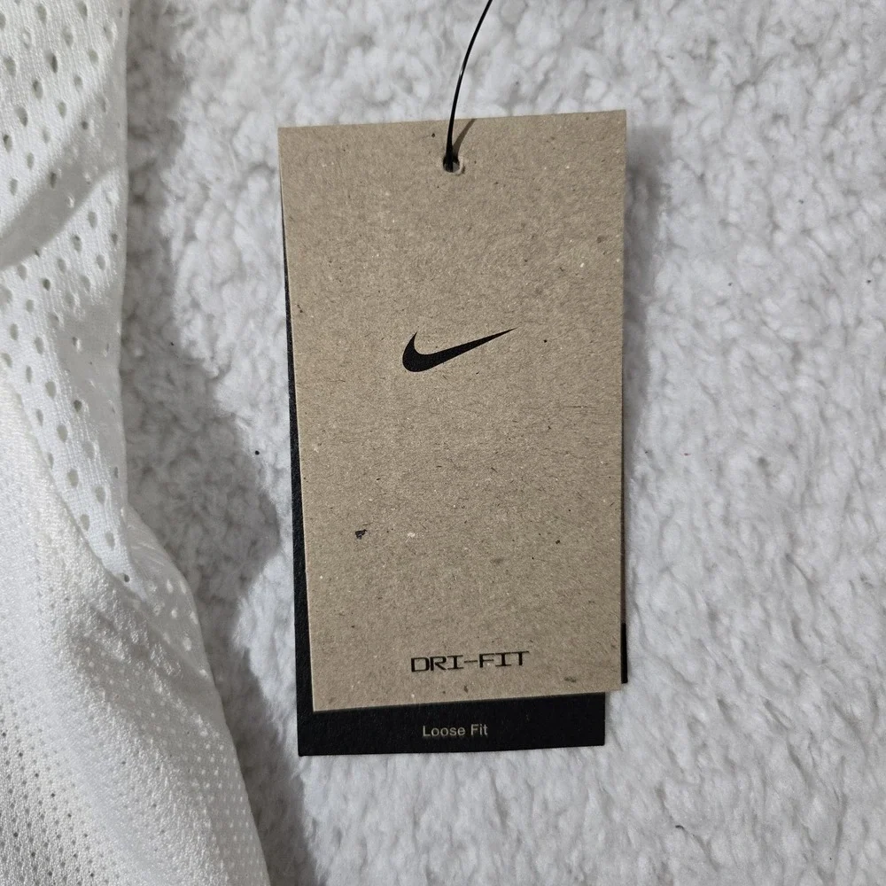 Nike‎ Training T-Shirt Dri-FIT Total 90 Energy Jersey White Black HV1178-133 L